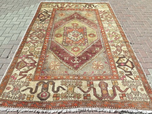 Large vintage bergama turkish - bergama,